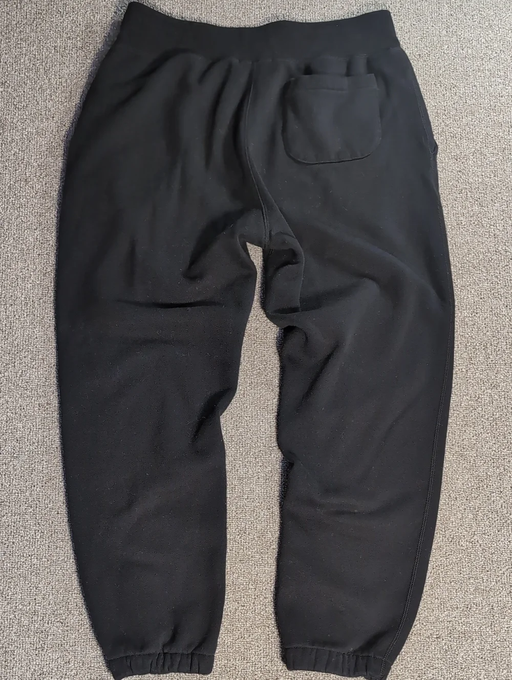 Polo Ralph Lauren the RL Fleece Sweatpant in Black Size Medium